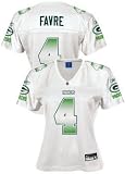 Green Bay Packers Brett Favre Womens Vibrant Fashion Jersey