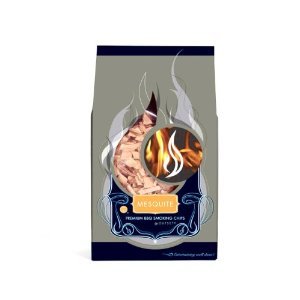 Outset F703 - Mesquite Wood Smoking Chips(150 cu. in.)