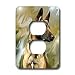 Dogs Belgian Malinois - Belgian Malinois - Light Switch Covers - 2 plug outlet cover