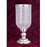 Etched Glass Hurricane