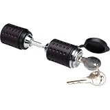 Deadbolt 1/4in. Dia. Trailer Coupler Lock with 1/2in. Span