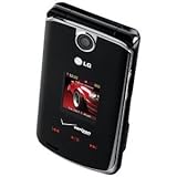 LG VX8600 Black Flip Phone for Verizon Wireless (CDMA) - No Contract Requir ....