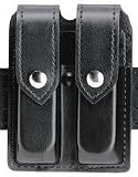 SAFARILAND 77 SAFARI-LAMINATE DOUBLE MAGAZINE POUCH For: Colt 1911 / Color: Black