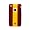 Red with Yellow Stripe
