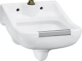 KOHLER K-12867-0 Camerton Service Sink, White