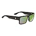 Spy Optic Cyrus Polarized Flat Sunglasses, Black, 58 mm