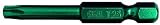 GRK 772691864437 T25-2-Inch Bits in Green Containing 1-Pack Equal to 25 Bits [並行輸入品]