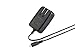 Blackberry Folding Blade Micro-usb Charger for Blackberry 8900, Storm 9530, Tour 9630, and Torch 9800 - Black Surprise Gift for Everyone Fast Shipping  : image