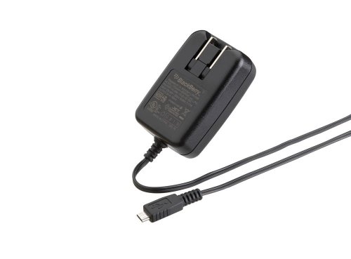 Blackberry Folding Blade Micro-usb Charger for Blackberry 8900, Storm 9530, Tour 9630, and Torch 9800 - Black Surprise Gift for Everyone Fast Shipping 
