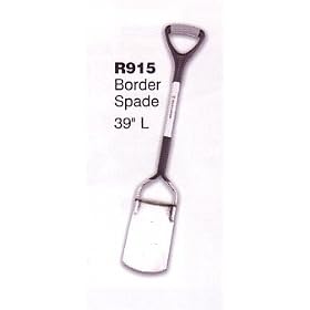 Spear and Jackson e-series Border Spade by Spear & Jackson