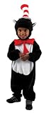 Dr. Seuss Cat in Hat Kids Costume - Baby Costume/12-18 months