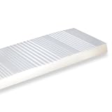 FMP Matratzenmanufaktur 1-0007 orthop�dische 7 Zonen Kaltschaummatratze Noblesse Tencelbezug H�rte: H2 (bis max. 85kg) Gr. 90 x 200 cmvon "FMP Matratzenmanufaktur"