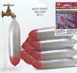 Balloons - Water Rocket Balloons - 50/Bag - Birthday Party/Fun Play
