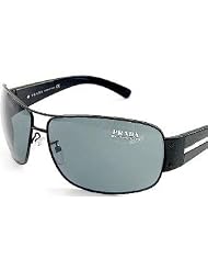 100% Authentic Prada SPR 61g 1bo-1a1 Spr61g Sunglasses by