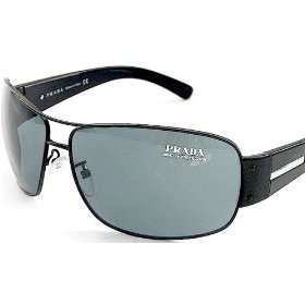 Click here to buy 100% Authentic Prada SPR 61g 1bo-1a1 Spr61g Sunglasses.
