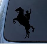 COWBOY #2 - Western - Car, Truck, Notebook, Vinyl Decal Sticker #1172 | Vinyl Color: Black