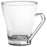 Bormioli Rocco Cappuccino Cup Oslo Café Set of 6 Cups