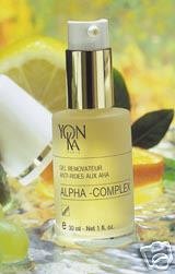 Cover image : YONKA #15482 ALPHA COMPLEX NIGHT RE-TEXTURIZING GEL 1OZ