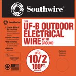 Romex Building Wire, UF-B 10/2