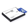 Speicherkarten-Adapter SD auf CF CompactFlash II auch SDHC SDXC Eye-Fi Speicherkarte High-Speed