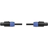 HOSA SPEAKER CABLE W/SPEAKON, 3FT (Discontinued by Manufacturer)