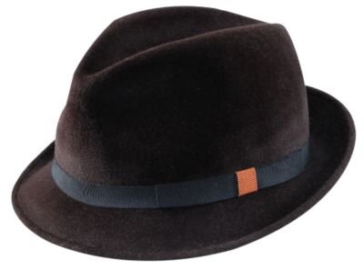 Peto Fur Felt Stingy Brim Fedora