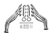 Hooker 5020-1HKR Super Comp. Ceramic Header