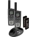 Cobra LI 7000-2 WX VP 25-Mile GMRS/FRS 2-Way Radio (Twin Pack)
