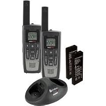 Cobra LI 7000-2 WX VP 25-Mile GMRS/FRS 2-Way Radio (Twin Pack)