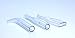 3 pieces Vacuum Glass Set