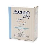 Aveeno Baby Soothing Bath Treatment, Single Use Packets 5 ct (Quantity of 6)