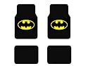 Batman Classic Logo Front & Rear Carpet Car Truck SUV Floor Mat