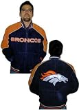 Denver Broncos Classic Suede Jacket