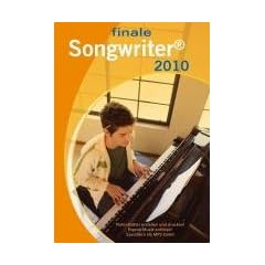 Finale SongWriter 2010 Deutsch