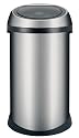 Touch bin 50L matt steel