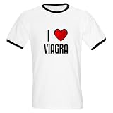 I LOVE VIAGRA Love Ringer T by CafePress