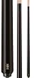 Nighthawk Black McDermott Two-Piece High-Performance 58" Billiard/Pool Cue - Billiards Equipment