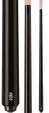 Nighthawk Black McDermott Two-Piece High-Performance 58 Billiard/Pool Cue - Billiards Equipment