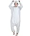 MizHome Koala Bear Kigurumi Cartoon Cosplay Costume Animal Onesie Pajamas S-XL