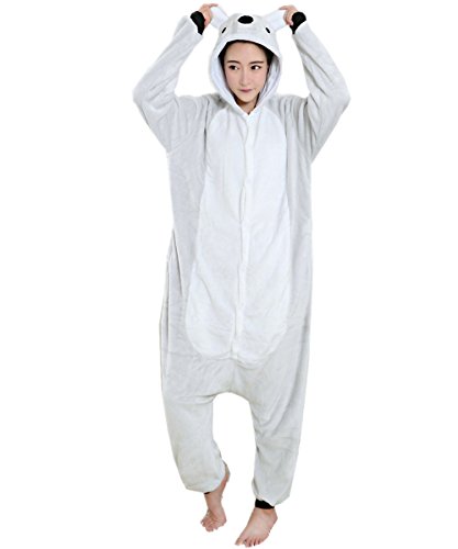 MizHome Koala Bear Kigurumi Cartoon Cosplay Costume Animal Onesie Pajamas S-XL