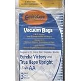 Eureka Style AA Vacuum Bags Microfiltration with Closure - 9 Pack
