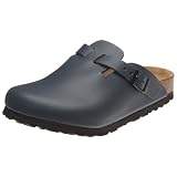 Birkenstock Boston Smooth Leather, Children Clogs