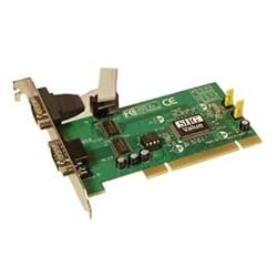 Two 9-PIN Serial (16550) Port