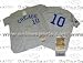 Ron Santo 1969 Chicago Cubs #10 Authentic Road Throwback Mitchell and Ness MLB Baseball Jersey (Gray)