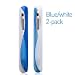 Griffin 8213-IPWAVBW Wave Interlocking Case for iPhone (Blue &amp; White)