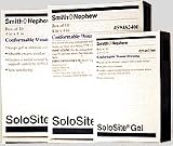 Smith & Nephew 5459482300 Solosite 2 x 2 Inch Gel Conformable Dressing Box of 10 Smith & Nephew 5459482300 Solosite 2 x 2 Inch Gel Conformable Dressing Box of 10