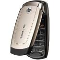 Samsung SGH-X510 (3 MP-Kamera, MP3-Player, Tri-Band) gold schwarz Handy