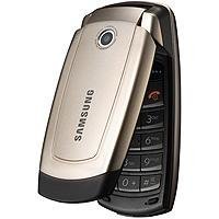 Samsung SGH-X510 (3 MP-Kamera, MP3-Player, Tri-Band) gold schwarz Handy