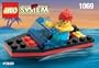 Lego Classic Town Res Q Speed Boat 1069