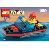 Lego Classic Town Res Q Speed Boat 1069 by LEGO